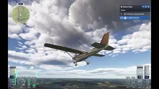 Microsoft Flight Simulator 2024 ALPHA - FERRY FLIGHT MISSION - GAMEPLAY/WALKTHROUGH