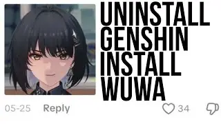 uninstall genshin play wuthering waves