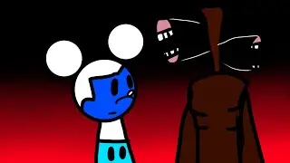 If Fnati Characters Met siren head