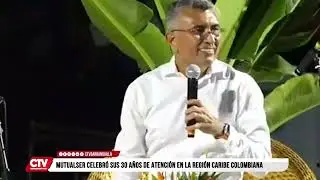 Mutualser celebró sus 30 años de atención en la región Caribe colombiana