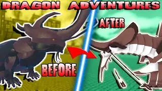 THE KHEPERA REMODEL REVEAL! |Roblox Dragon Adventures|