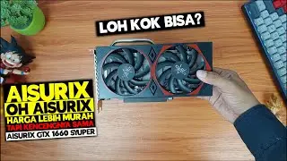 CRAZY!! Cheaper, But Faster Too! GTX 1660 Super Aisurix