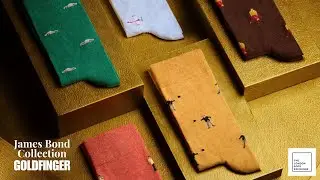 London Sock Exchange | Goldfinger Collection