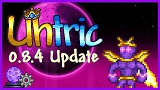 Terraria: Uhtric Mod 0.8.4 Update