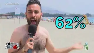 Nudismo en la playa CANAL SUR