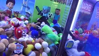 Paw patrol claw machine