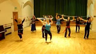 El Leilah Stick Chroreography - Monday Improvers