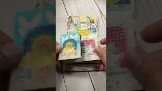 New class coming soon!😍 #artjournaling #minijunkjournal #mixedmediaart