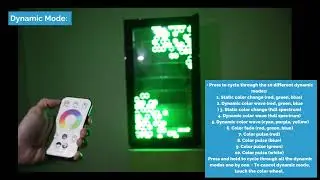 Prismatic Beverage Refrigerator Remote Control Overview