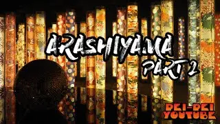KEINDAHAN DESA ARASHIYAMA KYOTO JEPANG DI MALAM