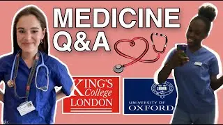 MEDICAL SCHOOL Q&A| Answering all your questions W/ Tash the medic