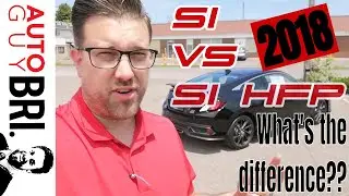2018 Honda Civic Si HFP | What's the big difference?