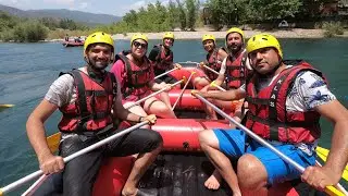 Köprülü Kanyon Rafting tüm detaylar Tazı Kanyonu Aspendos Selge Antik Kenti Asma Yaprağında Balık 🐟🐟