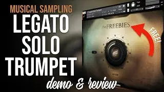 Musical Sampling | Free Legato Trumpet | Demo & Review