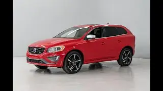 2014 Volvo XC60 T6 R Platinum
