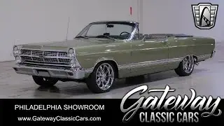1967 Ford Fairlane Convertible #1708-PHY Gateway Classic Cars of Philadelphia