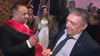 Чудово свадьба Казбек и Ариана 10 10 2023 часть2