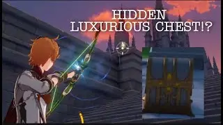 I dont know this Hidden Chest exist.. | Genshin Impact