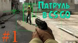 Патруль в CS GO #1 Читер или нет?