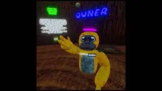 Playing new update for primates