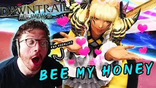 Pro Vocalist REACTS To "Bee My Honey" | Final Fantasy XIV Dawntrail OST