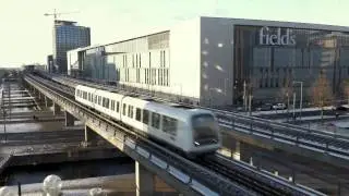 BRIKKERNE FALDER PÅ PLADS I ØRESTAD SYD