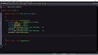 Tutorial || How To Make a Simple User Login Programme In Java In Eclipse IDE