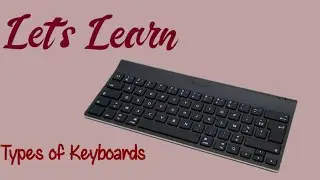 How many types of keyboard ? in urdu/hiindi