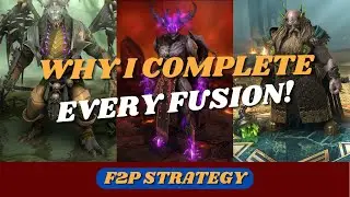 Why I ALWAYS Do Fusions! | F2P Strategy | RAID: Shadow Legends