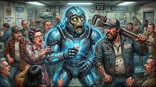 Why the Deadliest Species in the Galaxy Cried at the DMV. | HFY | Sci-Fi Story | Alien Invasion