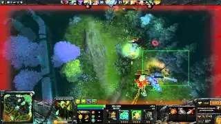 Dota 2. Natures prophet