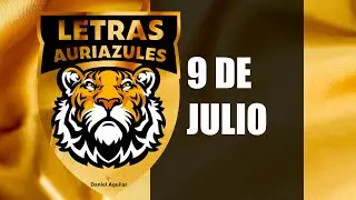 Letras Auriazules |  9 de julio