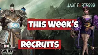 Last Fortress Underground New Recruitment
