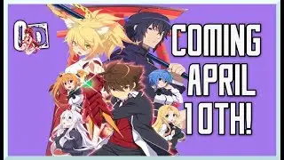 High School DxD HERO Coming APRIL 10TH! | Anime News!