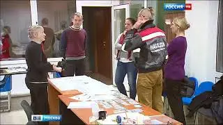 Реставрация барельефов Сергея Меркурова на стадионе 