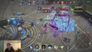 koN | Diaochan insane freeze quad kill!