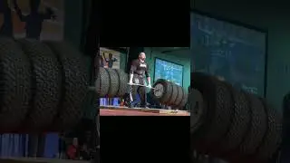 Brian shaw Deadlift 509kg | Arnold strongman classic 2013.#shorts #strongman#strongworld