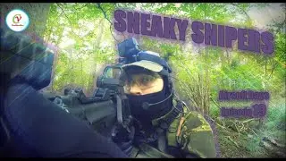 SNEAKY SNIPERS! | Airsoft Days - Episode 19