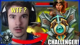 AlecuL SILVER a picat vs *CHALLENGER* SMURF pe mid la CLASH !