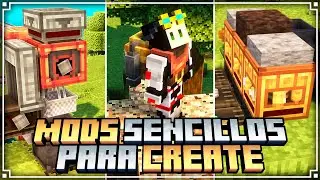 😱 SIMPLE MODS but WITH GOOD UTILITIES for your CREATE 😱