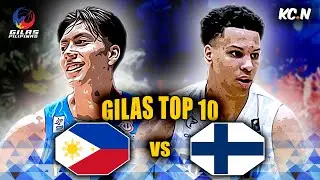 Gilas Pilipinas vs Finland Highlights | FIBA World Cup 2023 tune-up game 
