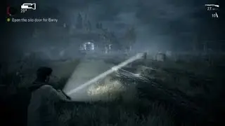 Alan Wake Remastered - Harvester
