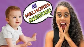 EXERCÍCIOS PARA AJUDAR O BEBÊ A SENTAR