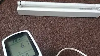 8 watt T5 actual power usage