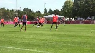 Philipp Lahm 1:1 Tor Gegen Bosnien Herzigowina am 3.6.2010