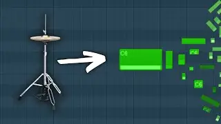 the GLITCHY hi-hat trick