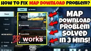 battleground mobile India map not downloading problem solved