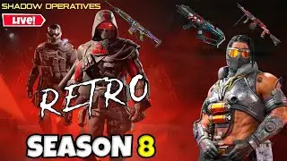 Vertical🔴New SEASON 8 - Shadow Operatives - Retro IS BACK #shortsfeed #shortlive #codm #codmobile