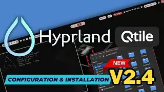 Install HYPRLAND and QTILE with my dotfiles 2.4. NEW Waybar Theme Switcher and much more