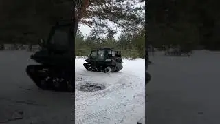 Дрифт на вездеходе #tinger #бездорожье #деньрождения